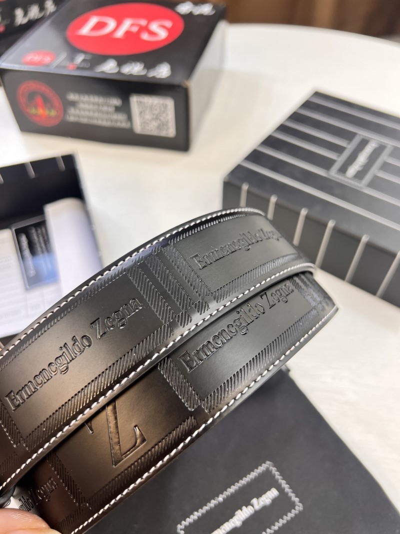 Ermenegildo Zegna Belts